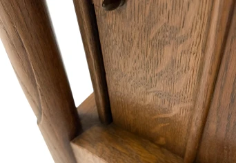 Art Deco Amsterdamse School Coffee Table by Paul Bromberg for Pander, 1920s